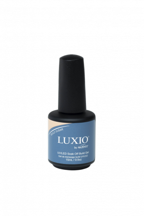 LUXIO   Build SUGAR   15мл   Гель для укрепления камуфлирующий с шиммером