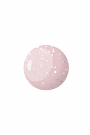 LUXIO   Build SUGAR   15мл   Гель для укрепления камуфлирующий с шиммером