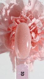 NAIL REPUBLIC   Гель  для моделирования самовыравнивающийся с шиммером   Gel   CLASSIC   #33   15г
