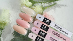 NAIL REPUBLIC   Гель  для моделирования самовыравнивающийся с шиммером   Gel   CLASSIC   #33   15г