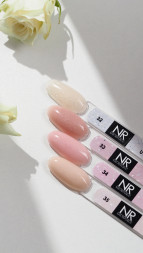 NAIL REPUBLIC   Гель  для моделирования самовыравнивающийся с шиммером   Gel   CLASSIC   #33   15г