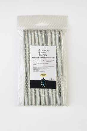 ALGEBRA BEAUTY   На дереве   М   #180/240   (50шт)   Пилка прямая мини