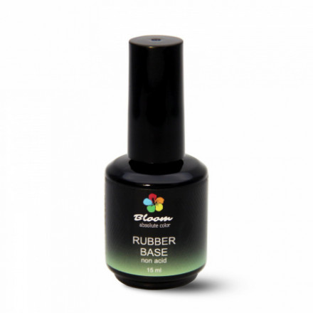 BLOOM   Base RUBBER NON ACID   15мл   База камуфлирующая бескислотная
