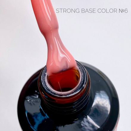 BLOOM   Base Strong COLOR   #06   15мл   База камуфлирующая жесткая цветная
