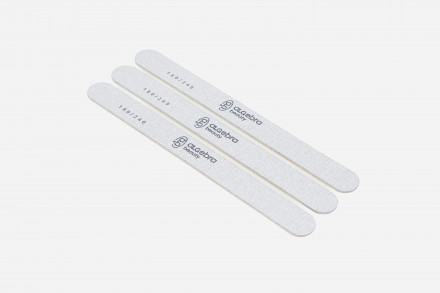 ALGEBRA BEAUTY   На дереве   L Plus   #180/240   (25шт)   Пилка прямая