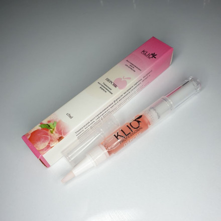 KLIO  Масло-ручка ПЕРСИК 5мл   (СНЯТО)