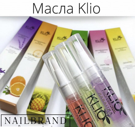KLIO  Масло-ручка ПЕРСИК 5мл   (СНЯТО)