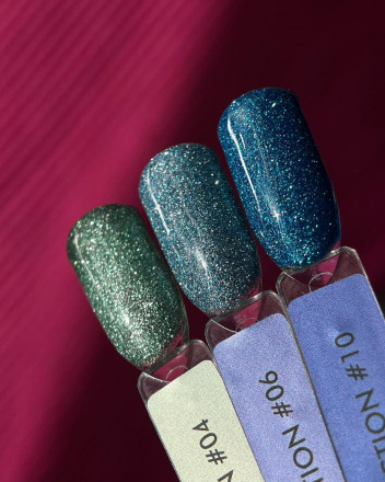 ONE NAIL   FLASH   #06   8мл   Гель-лак светоотражающий