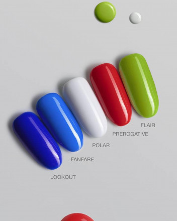 LUXIO   #086   FLAIR   15мл   Гель-лак (100% гель)