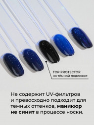NAIL REPUBLIC   Топ антивандальный без л/с   Top   PROTECTOR c UV   15мл