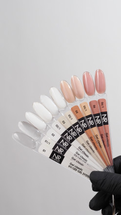 NAIL REPUBLIC   Гель  для моделирования жидкий   Gel   CLASSIC   #01/1   30г