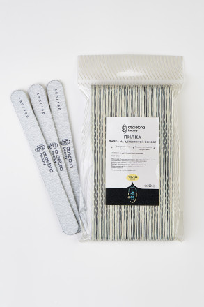 ALGEBRA BEAUTY   На дереве   L Plus   #180/240   (50шт)   Пилка прямая