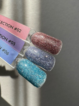 ONE NAIL   FLASH   #06   15мл   Гель-лак светоотражающий