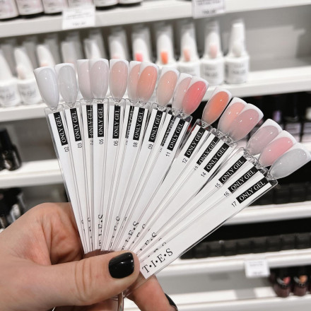 TIES   Гель для укрепления  ONLY GEL  15мл   №01 Прозрачный