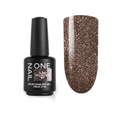 ONE NAIL   FLASH   #07   8мл   Гель-лак светоотражающий