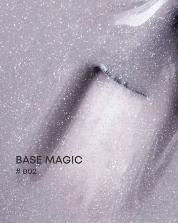 GRAPE   База светоотражающая  15мл  Base MAGIC   №02   (СНЯТО)