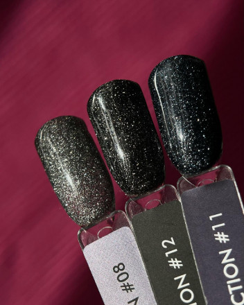 ONE NAIL   FLASH   #08   8мл   Гель-лак светоотражающий