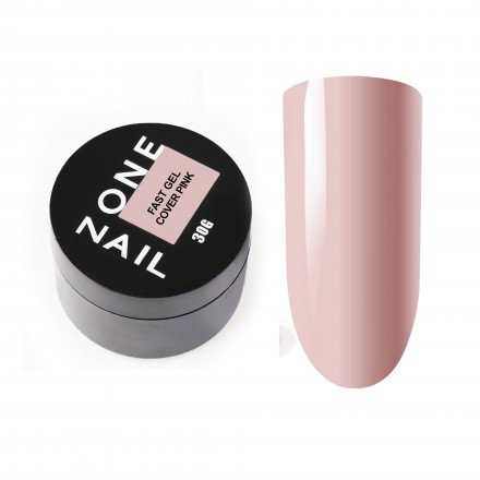 ONE NAIL   Gel Fast   COVER   PINK   30г    Гель для моделирования средней консистенции
