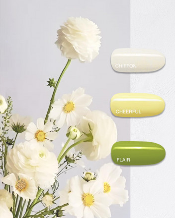 LUXIO   #090   CHEERFUL   15мл   Гель-лак (100% гель)