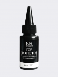 NAIL REPUBLIC   Топ антивандальный без л/с   Top   PROTECTOR без UV   50мл   (бутылка)