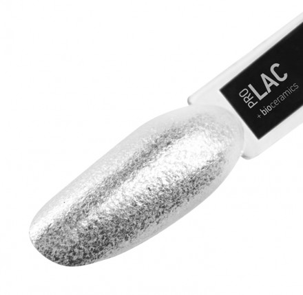 IQ BEAUTY   Prolac   #060 DREAM MORE   12,5мл   Лак для ногтей с биокерамикой полупрозрачный с  хлопьями Юки