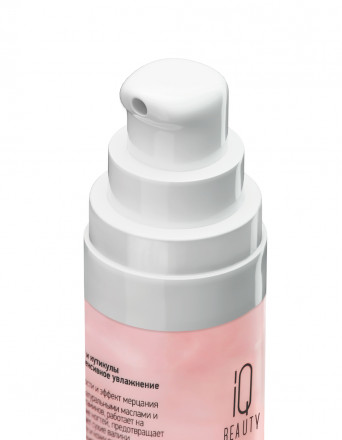 IQ BEAUTY  Smoothie Oil Cream   CANDIES &amp; SPARKLE   15мл   Крем-масло для ногтей и кутикулы с шиммером