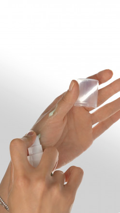 IQ BEAUTY  Smoothie Oil Cream   CANDIES &amp; SPARKLE   15мл   Крем-масло для ногтей и кутикулы с шиммером