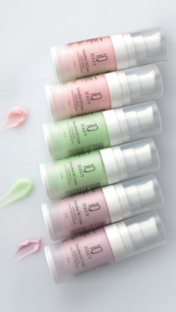 IQ BEAUTY  Smoothie Oil Cream   CANDIES &amp; SPARKLE   15мл   Крем-масло для ногтей и кутикулы с шиммером