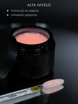 ALTA NIVELO База камуфлирующая Base CAMOUFLAGE #01 30мл