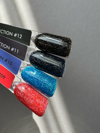 ONE NAIL   FLASH   #11   8мл   Гель-лак светоотражающий