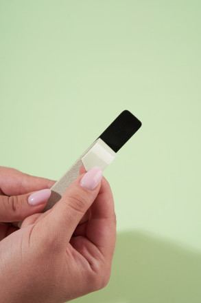 ALGEBRA BEAUTY   SOFT WHITE   Мягкие   M   #100   (50шт)   Сменные  файлы для пилки на вспененной подложке