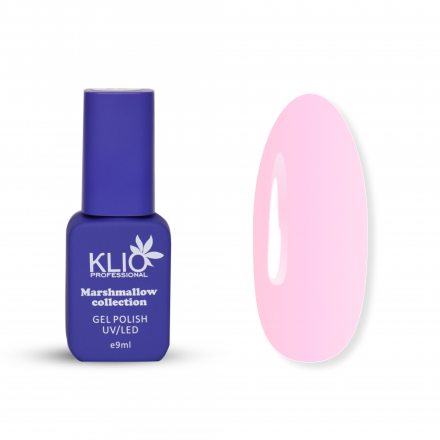 KLIO  Гель-лак пастель   9мл   MARSHMALLOW   №09