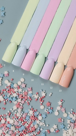 KLIO  Гель-лак пастель   9мл   MARSHMALLOW   №09