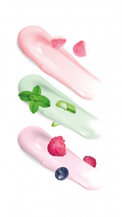 IQ BEAUTY  Smoothie Oil Cream   FRESH BERRIES   15мл   Крем-масло для ногтей и кутикулы