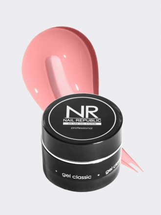 NAIL REPUBLIC   Gel CLASSIC   #08/1   30г   Гель  для моделирования жидкий