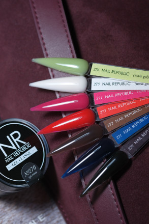 NAIL REPUBLIC   Gel NOVA   #276   15г   Гель для моделирования цветной