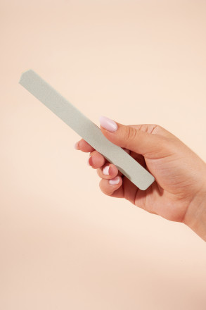 ALGEBRA BEAUTY   SOFT WHITE   Мягкие   L   #100   (50шт)   Сменные  файлы для пилки на вспененной подложке