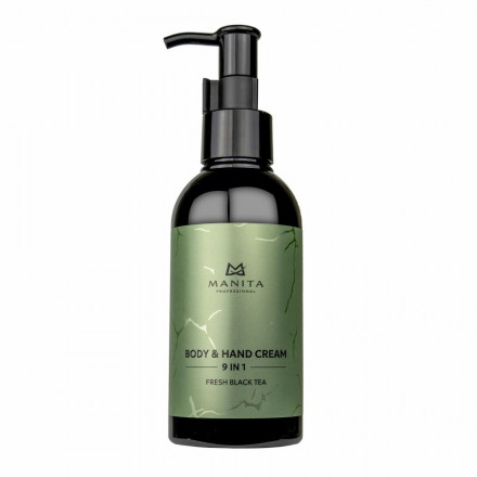 MANITA   Body&amp;Hand Cream FRESH BLACK TEA   150мл   Крем для рук и тела