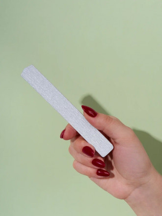 ALGEBRA BEAUTY   HARD GRAY   Мягкие   M   #150   (50шт)   Сменные  файлы для пилки на вспененной подложке