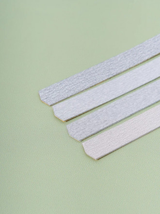 ALGEBRA BEAUTY   HARD GRAY   Мягкие   M   #150   (50шт)   Сменные  файлы для пилки на вспененной подложке