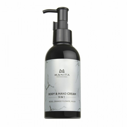 MANITA   Body&amp;Hand Cream ROSE,ORANGE FLOWER,MUSK   150мл   Крем для рук и тела