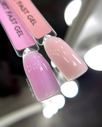 ONE NAIL   Gel Fast   YOGURT   50г   Гель для моделирования средней консистенции