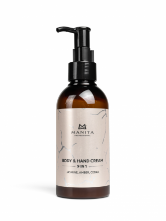 MANITA   Body&amp;Hand Cream JASMINE, AMBER, CEDAR   150мл   Крем для рук и тела