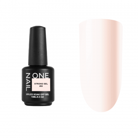 ONE NAIL Gel STRONG #08 15мл (флакон) Гель для моделирования средне-жидкий