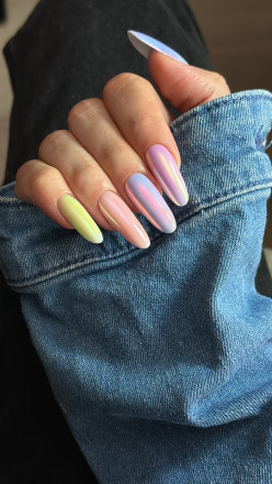 NAIL REPUBLIC   Powder TOUCH   #46   Втирка полупрозрачная