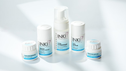 INKI   Гель очищающий    ДЛЯ СНЯТИЯ МАКИЯЖА ПЕПТИДНЫЙ   110мл   [Криосфера]