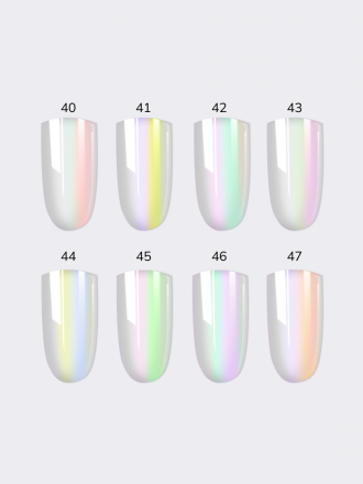 NAIL REPUBLIC   Powder TOUCH   #47   Втирка полупрозрачная