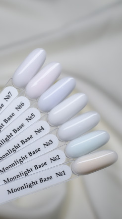 KLIO   База камуфлирующая молочная   15мл   Base MOONLIGHT   #04