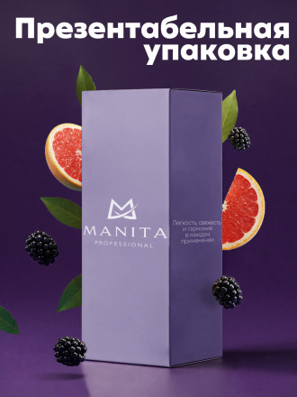 MANITA   Gel BLACKBERRY &amp; BAY   460мл   Гель для душа парфюмированный