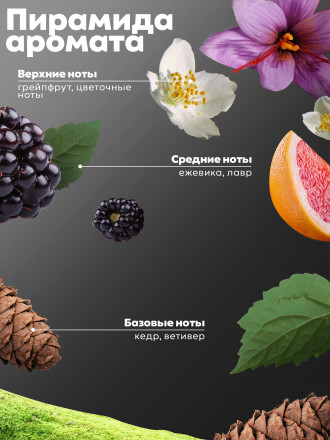 MANITA   Gel BLACKBERRY &amp; BAY   460мл   Гель для душа парфюмированный